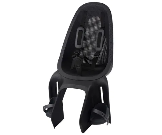 Cykelsits Qibbel Air med Pakethållarfäste Svart